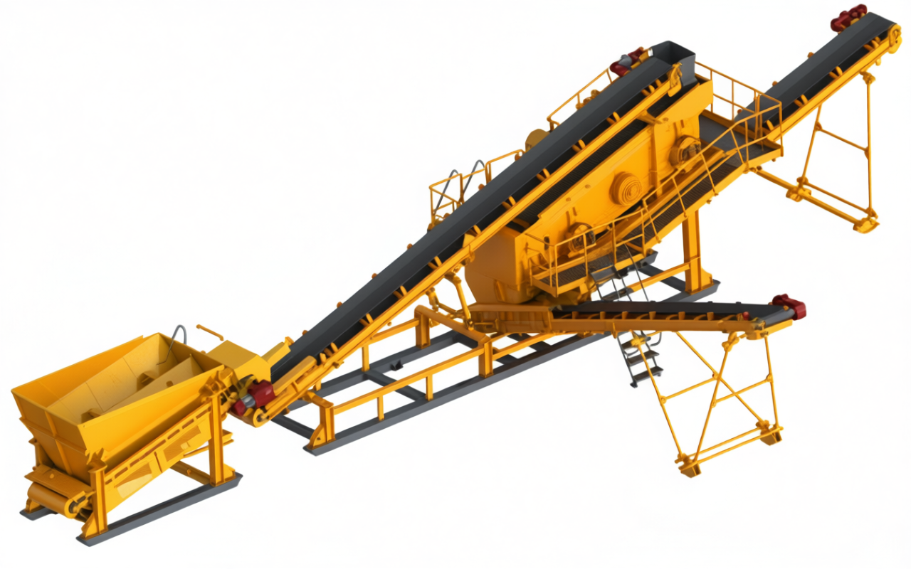 ДРО-812 Агрегат загрузки и сортировки Q= 100м3/ч