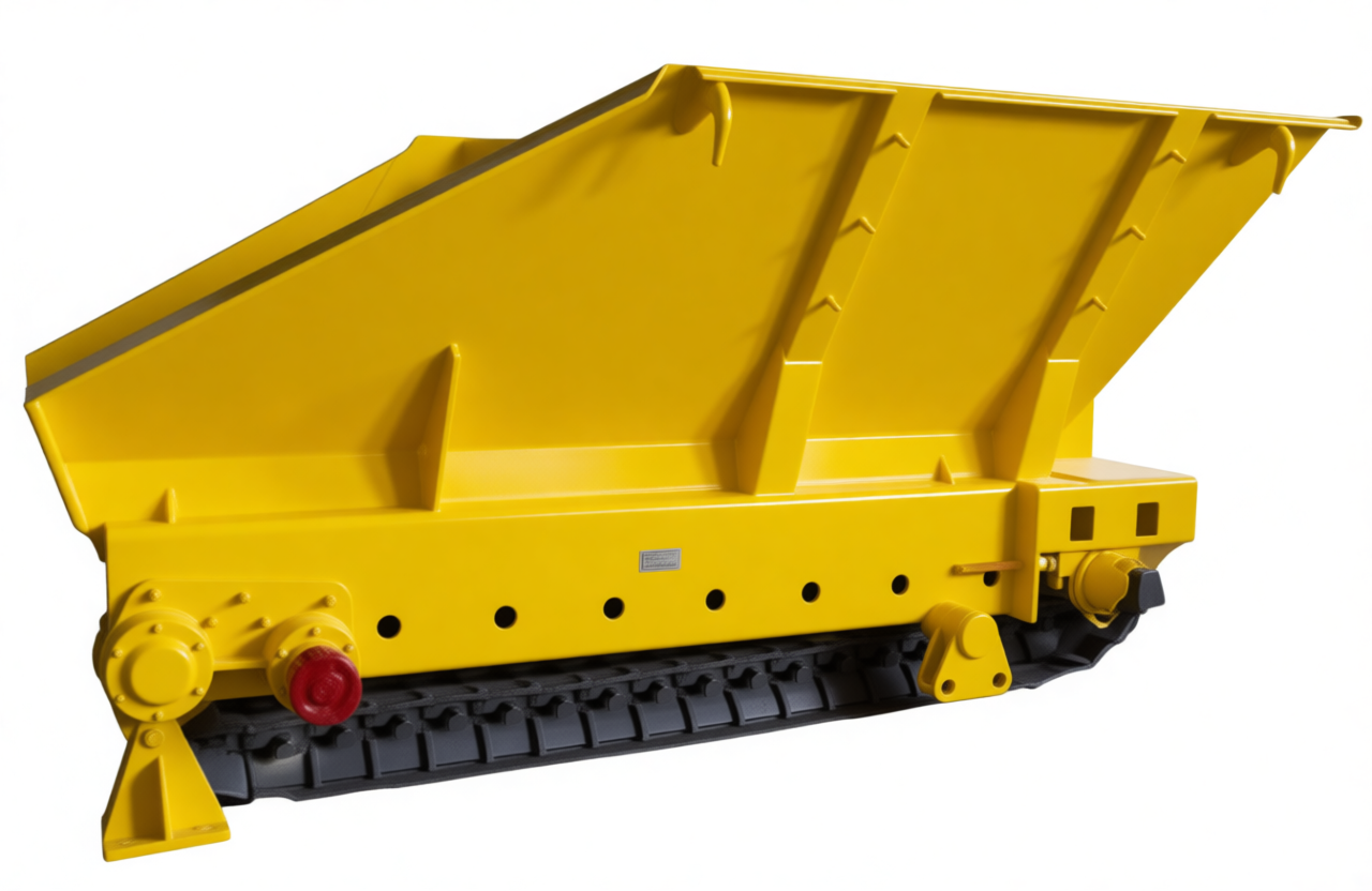 Питатель пластинчатый 10.492.04.000-30 (с правым приводом)