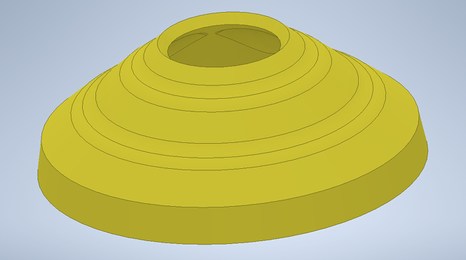 Конус дробящий подвижный  105920400100