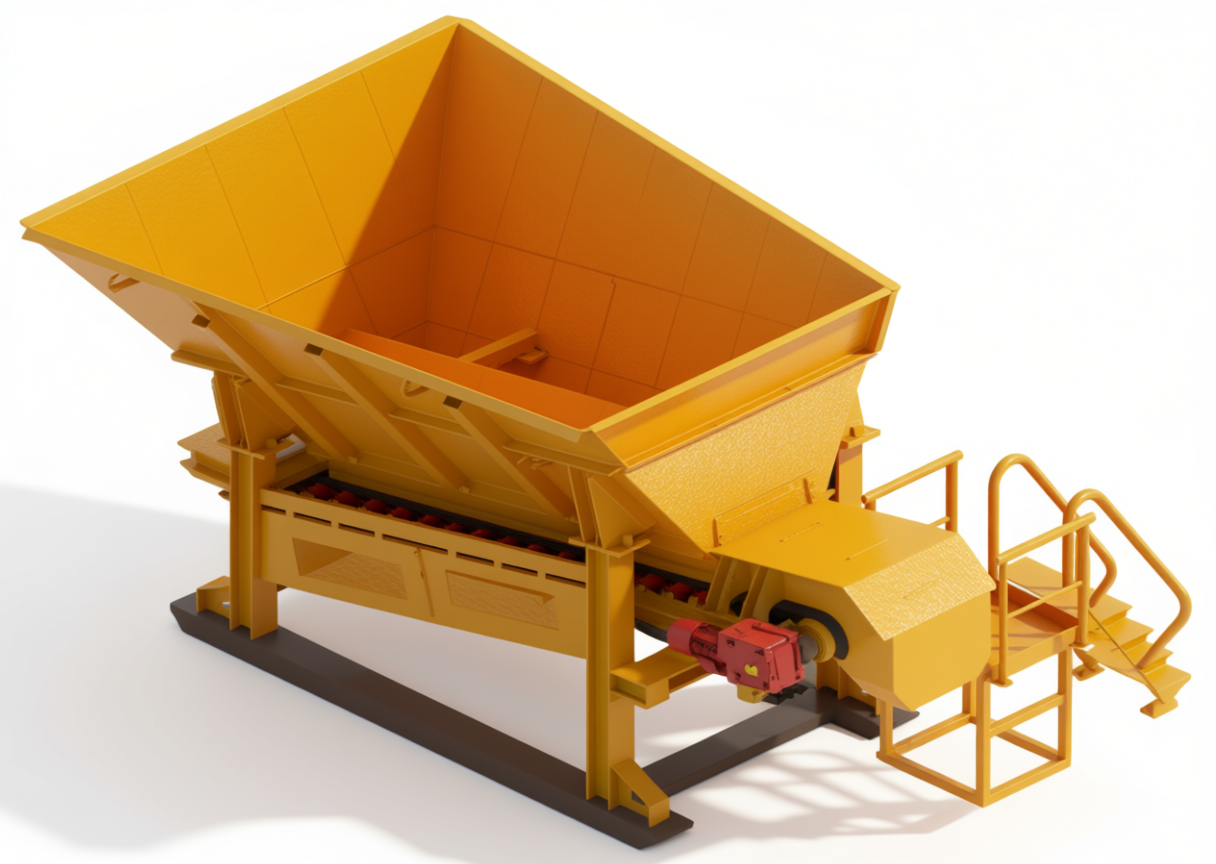 ДРО-818 Агрегат питания с ленточным питателем