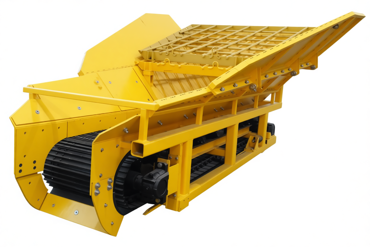 Пластинчатый питатель ДРО-768