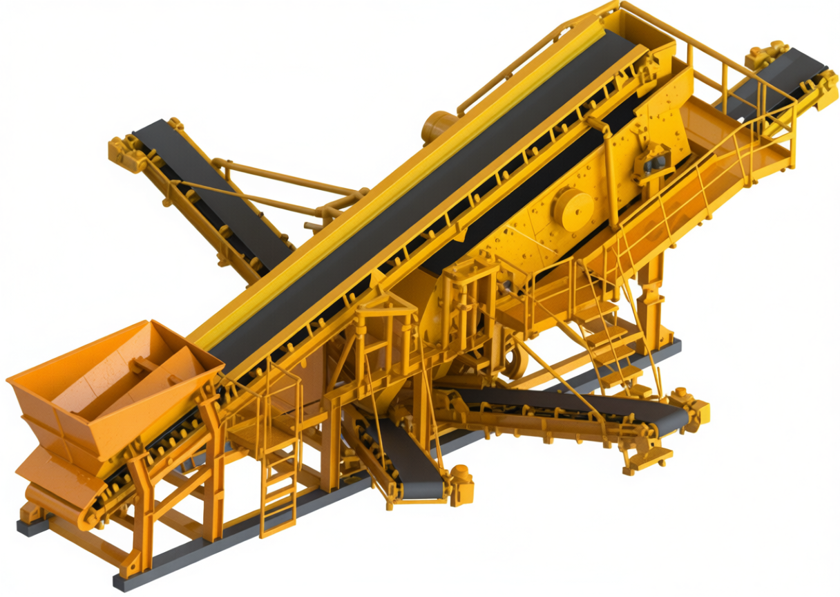 ДРО-823 Агрегат загрузки и сортировки 