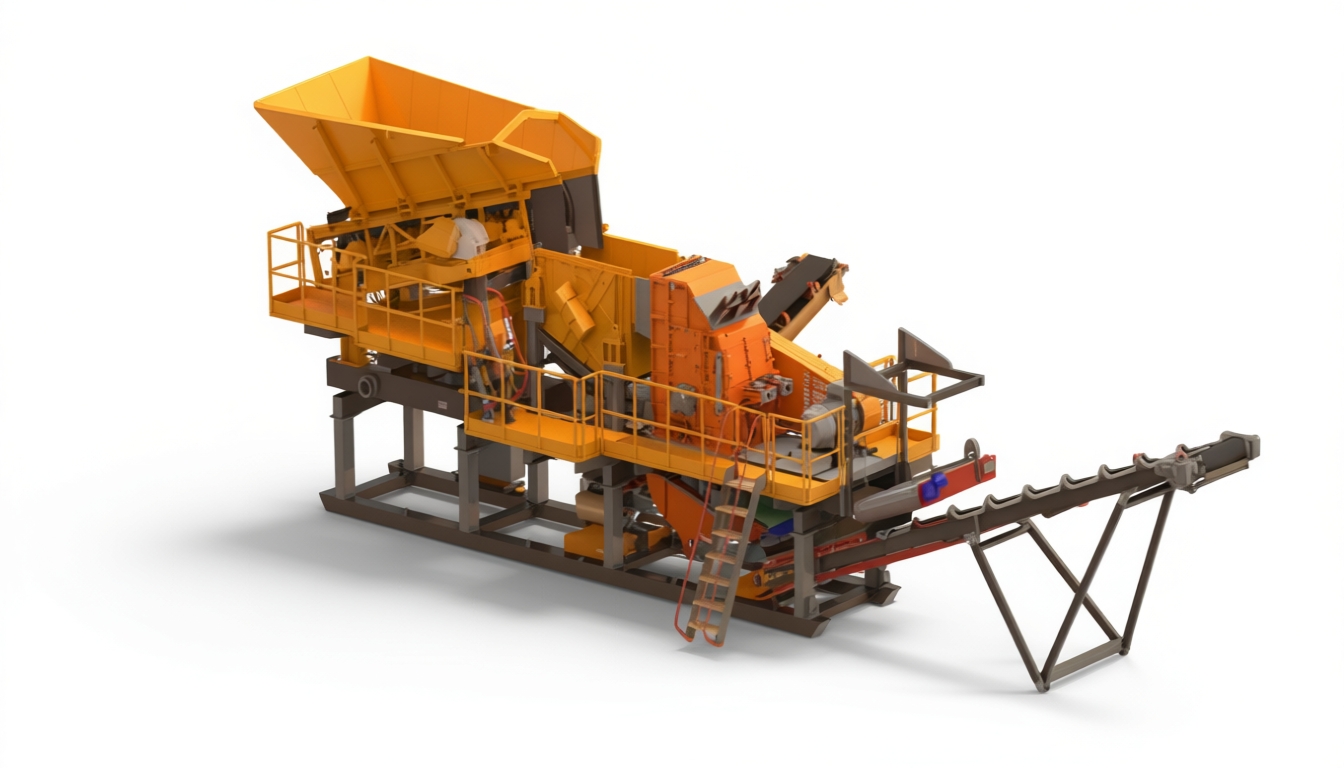 ДРО-825 Агрегат загрузки ,предварительной сортировки ,крупного дробления