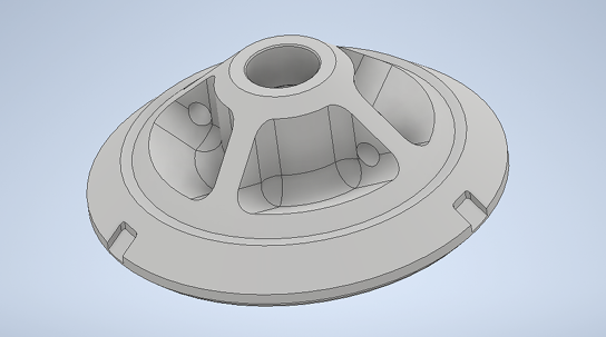 Конус несущий 105920420100