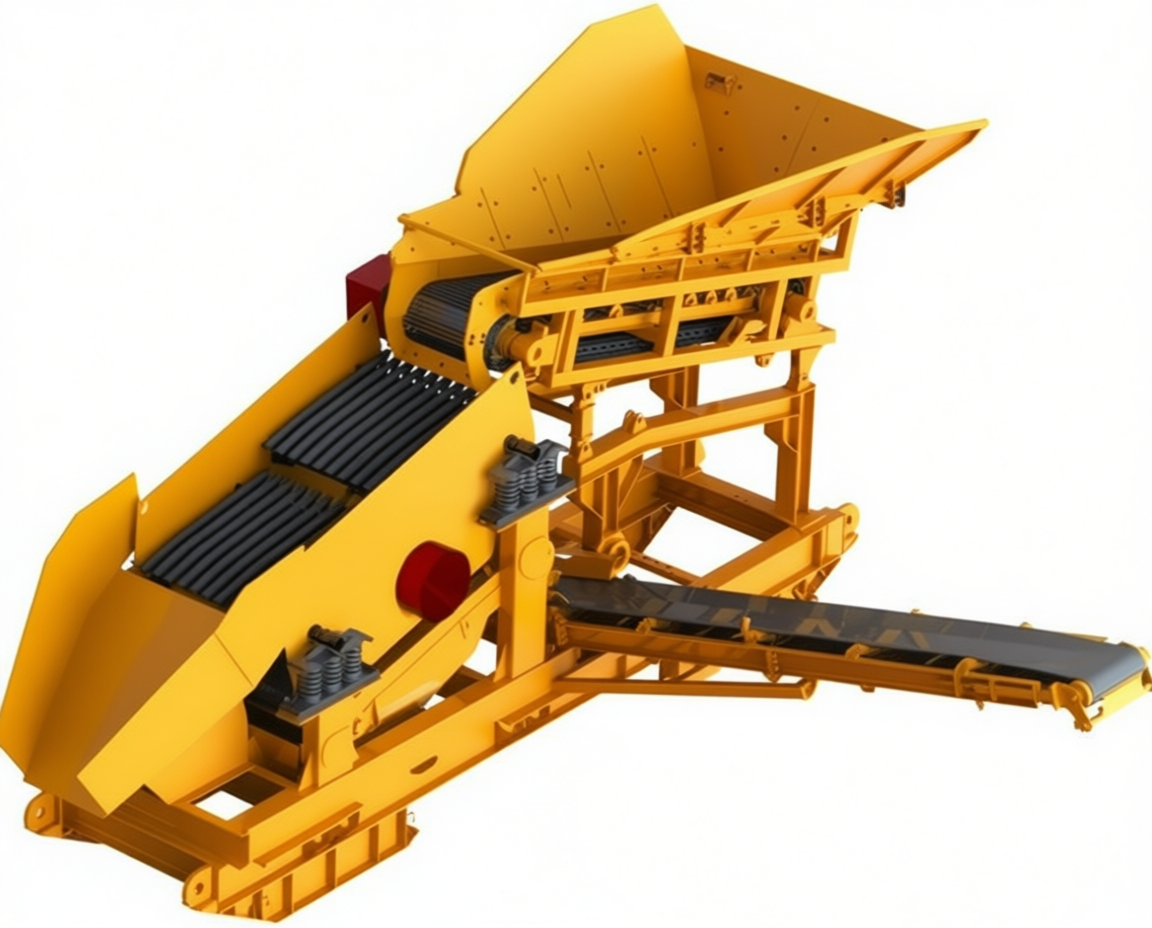 ДРО-817 Агрегат предварительной сортировки с  ГИТ-41(ГИТ-42)