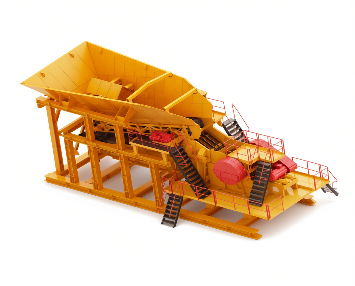 ДРО-814-05 Агрегат среднего дробления транспортируемый