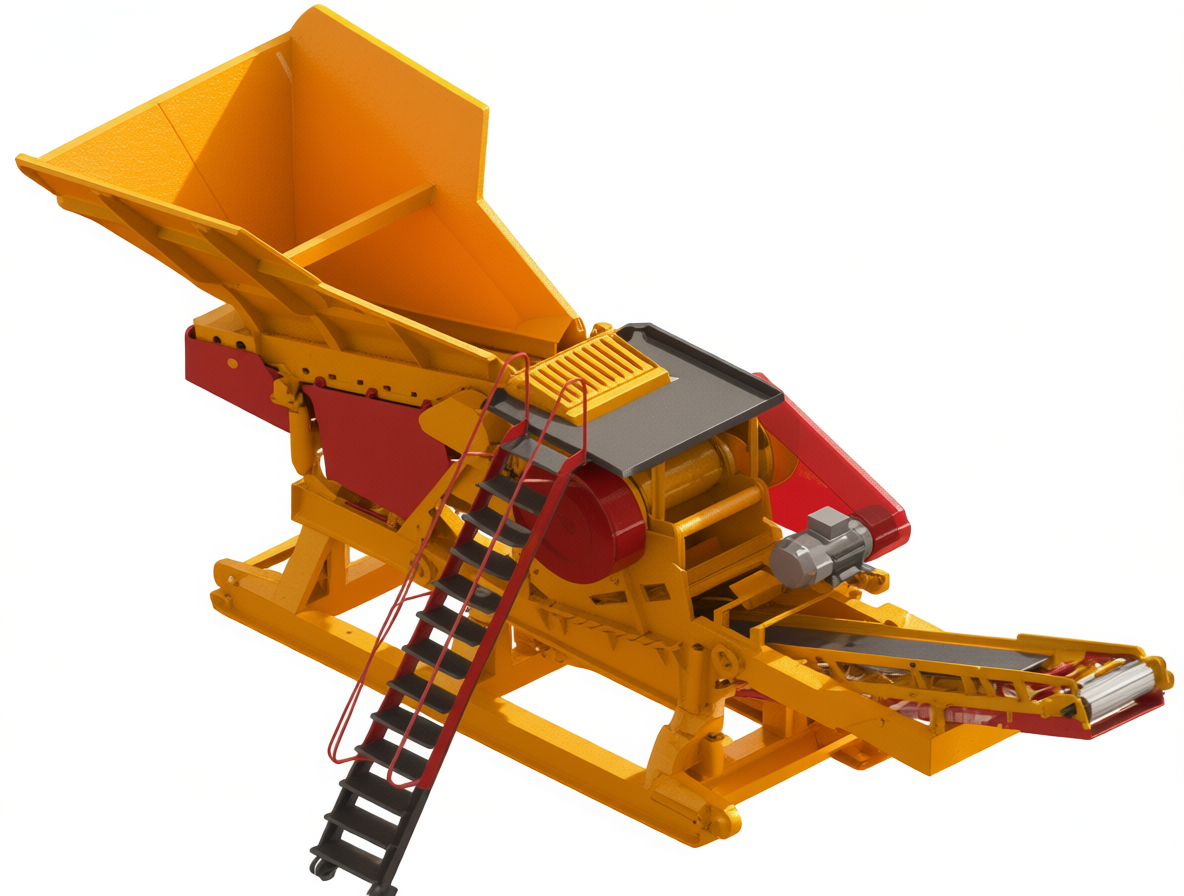 ДРО-820 Агрегат загрузки и дробления