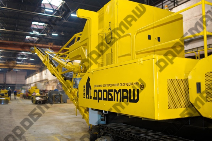 Дробильно-сортировочное оборудование купить